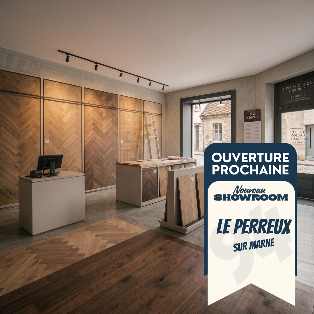 Nouveau Showroom Stock Parquet - Le Perreux-sur-Marne (94)